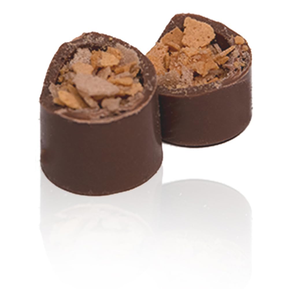 Chocolate Feuilletine (8 Units, Biscuit Feuilletine)
