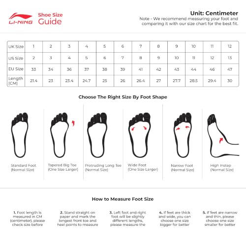 Image of Li-Ning All Round Non Marking Badminton Shoes | All Indoor Sports | Lightweight, Breathable, Grippy & Durable | High Rebound Cushioning | Stable Heel Support