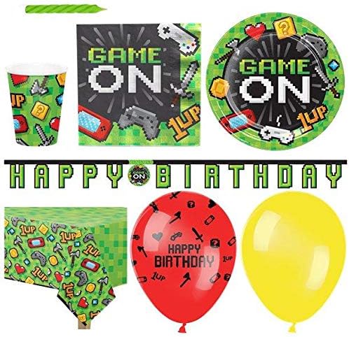 Game On Party Pack - Deluxe Pack For 16