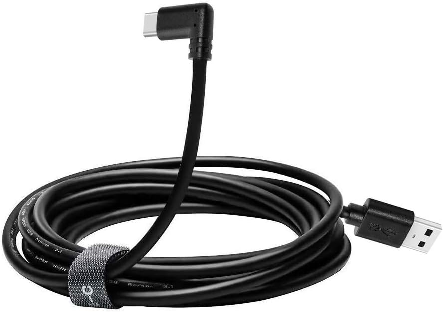 Crazy Deals USB C Cable 13FT dethinton Compatible for Oculus Link Cable High Speed Data Transfer & Fast Charging Cable Compatible for Oculus Quest Virtual Reality (VR) Headsets and Gaming PC Best Seller USB C Cable 13FT dethinton Compatible for Oculus Link Cable High Speed Data Transfer & Fast Charging Cable Compatible for Oculus Quest Virtual Reality (VR) Headsets and Gaming PC