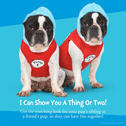 Disfraz Thing 2 para perro talla Small miniatura 4