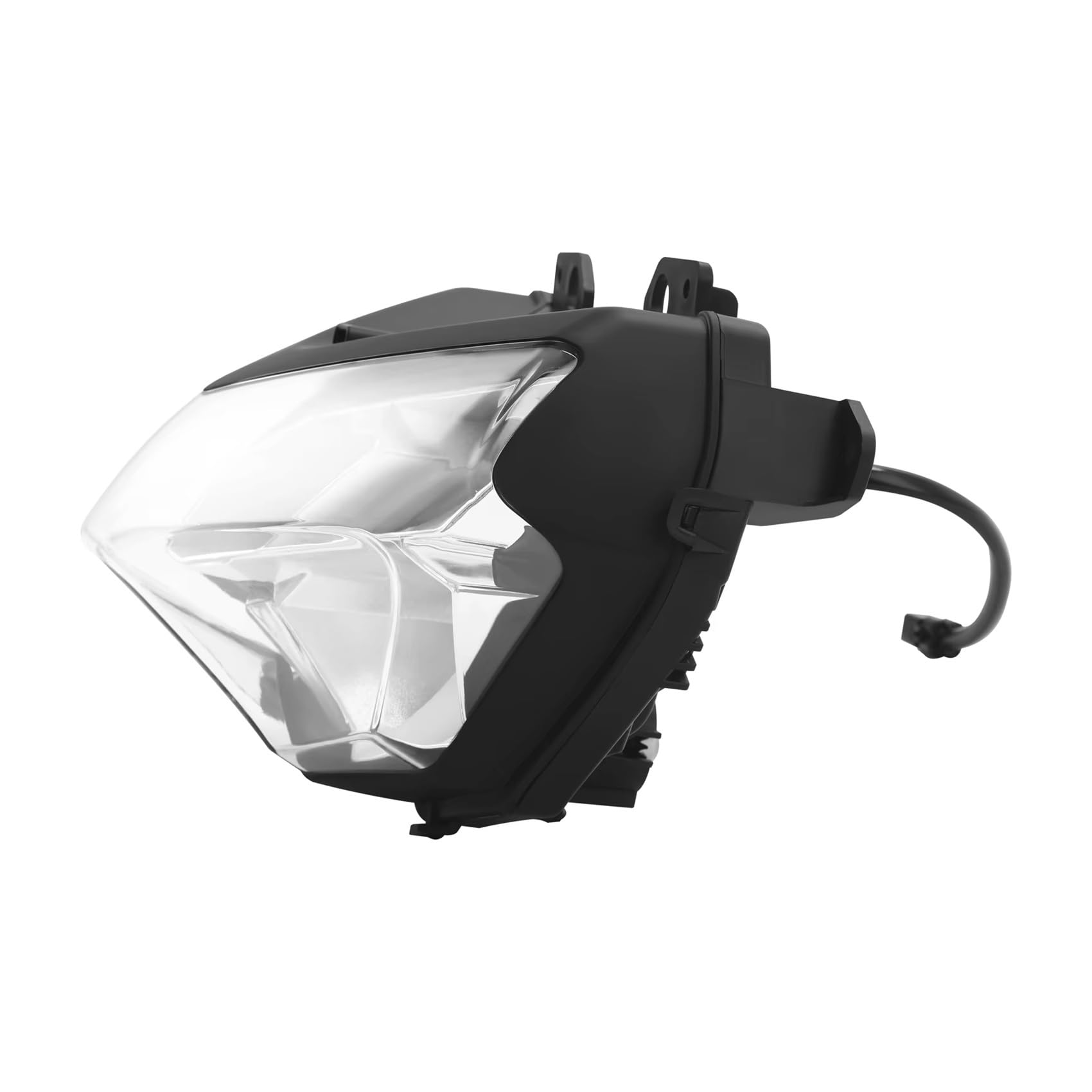 Phare avant LED ensemble de lampe frontale pour moto Z400 et KLR 650