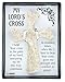 Ganz Stone 1 X My Lord's Cross 2.75 inch across by 4 inches long