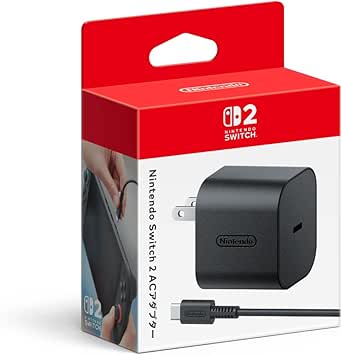 任天堂純正品 Nintendo Switch 2 ACアダプター