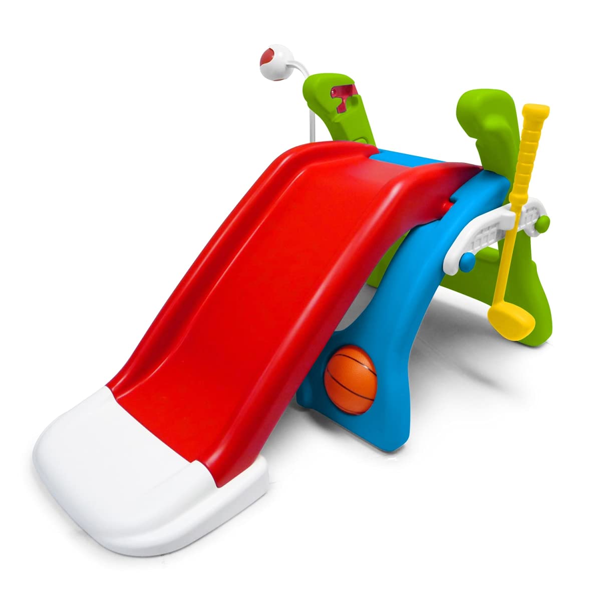スポーツトイ・アクショントイ loopup Amazon.com: Grow'n Up Quick Flip 6 in 1 Sport Activity Center