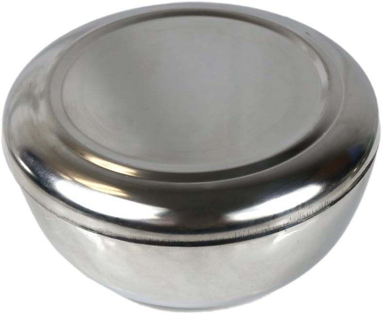 60% Off Discount Set of 4, Korean Stainless Steel Rice Bowl with Lid Set, Korean Kitchen Restaurant, Multi-Purpose Stainless Steel Bowl + Lid Set 🔥 Crazy Deals Set of 4, Korean Stainless Steel Rice Bowl with Lid Set, Korean Kitchen Restaurant, Multi-Purpose Stainless Steel Bowl + Lid Set