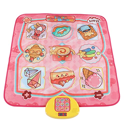 Alfombra de Baile Plegable de Juguete, Impermeable, PVC, Multifuncional, Música, Alfombra de Baile para Niñas, de Electrónica Educativa para Niños Mayores de 3 Años