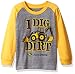 John Deere Boys' Toddler Boys' I Dig Dirt Tee