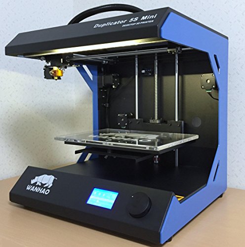 Peso: 25 chilogrammi. Wanhao Duplicator 5S Mini - Mini stampante 3D