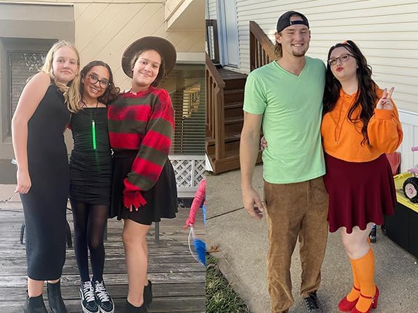 PUKAVT Women's Basic Casual Skirts A-Line Mini Flared Stretchy Skater Party Skirt - Image 5