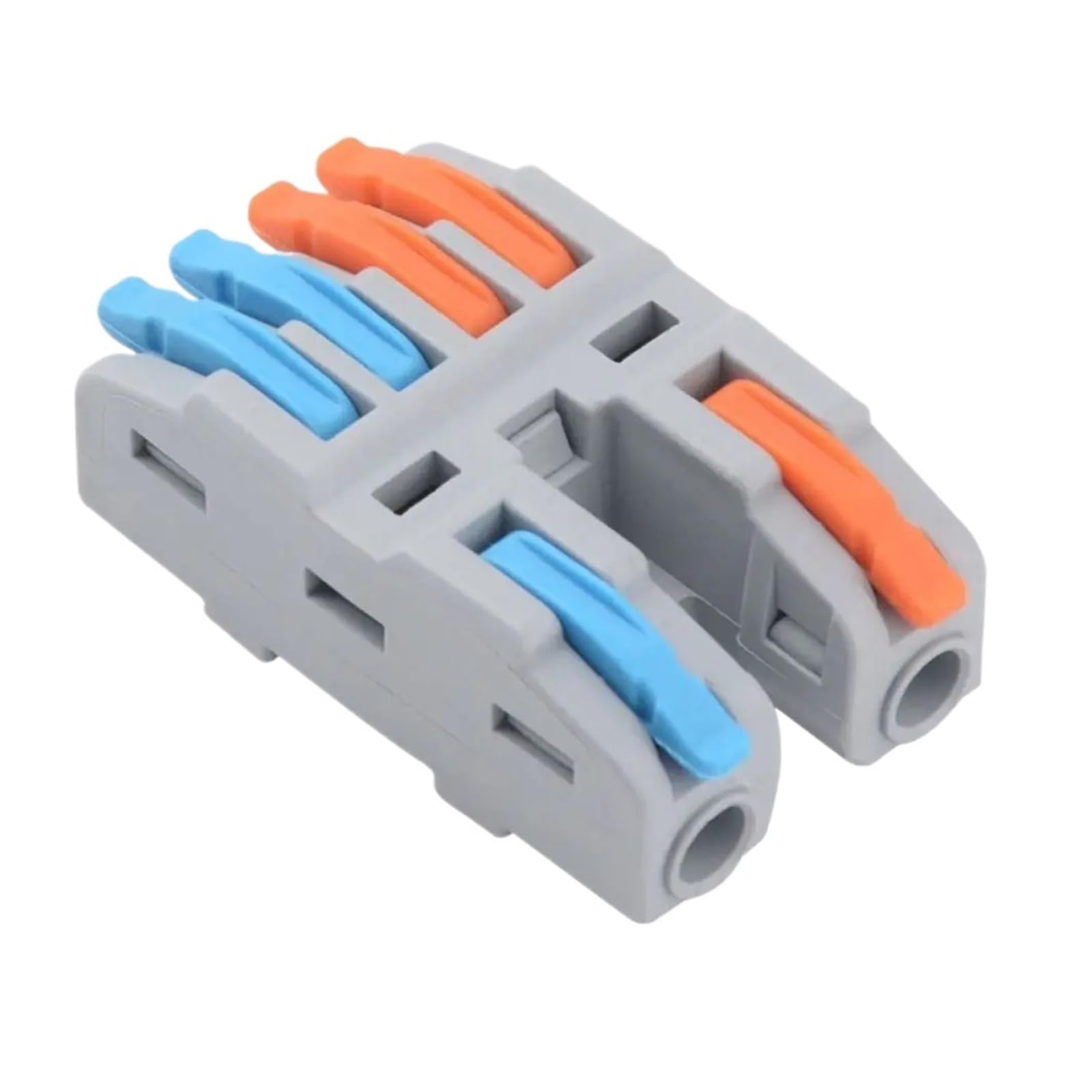 Kabelverbinder Schnellkupplung Splitter Elektrische Steckverbinder Universalleiter Kabelbaumklemmenblock