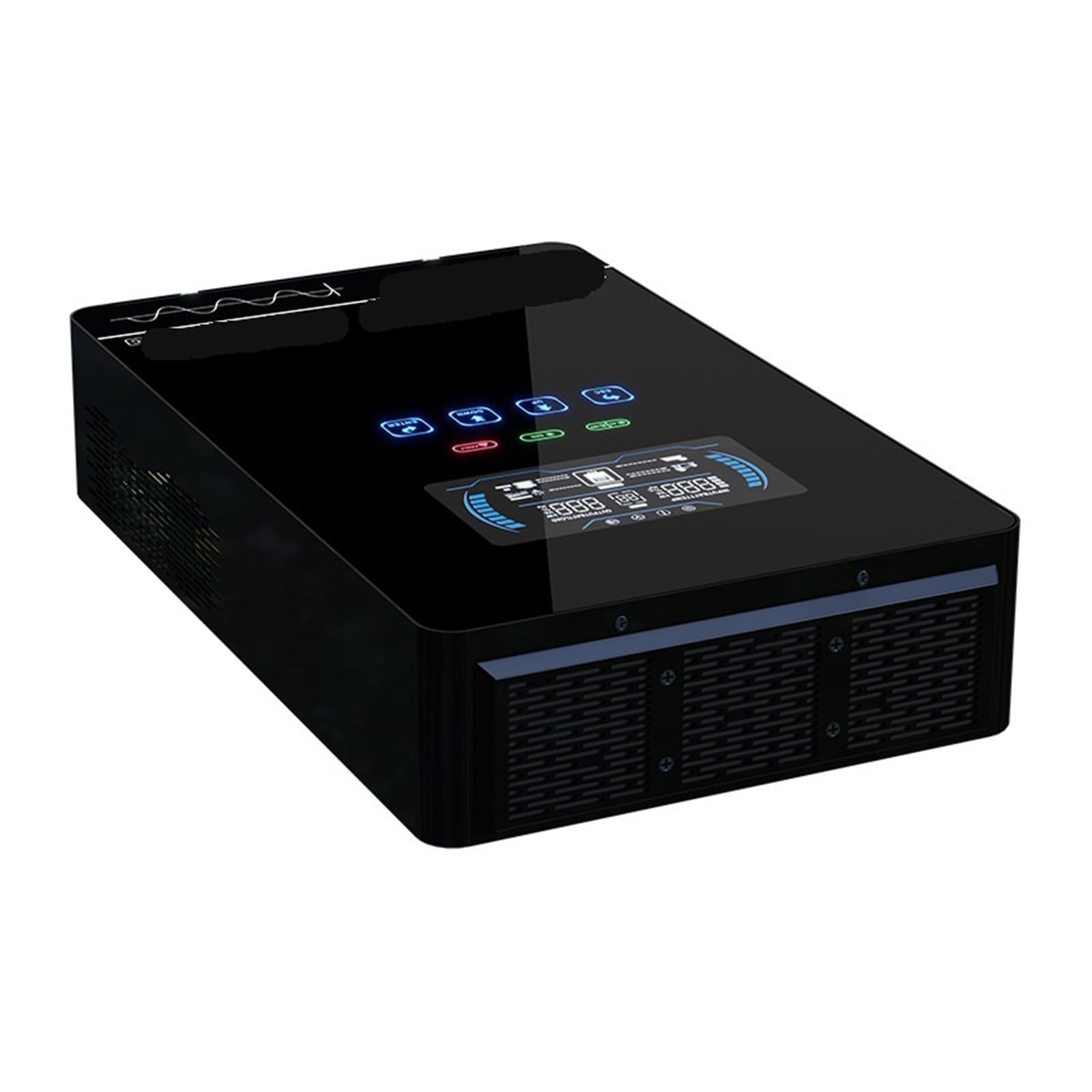 Touch screen in vetro 24V for macchina inverter con regolatore solare da 4,5 kW
