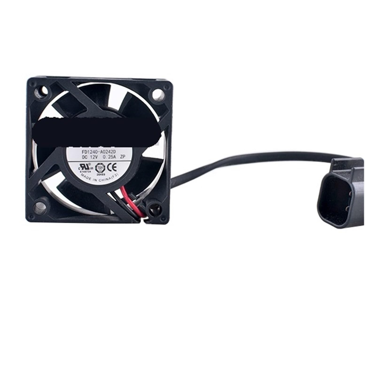 JJKKOZVQF FD1240-A0242D Cooling Fan 4cm 40mm 40x40x20mm DC12V 0.25A