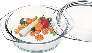 Simax Glass Casserole Dish with Lid