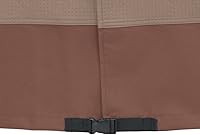 Vista 4 de Duck Covers Cubierta impermeable para estante de troncos de 98 pulgadas, cubierta de patio al aire libre