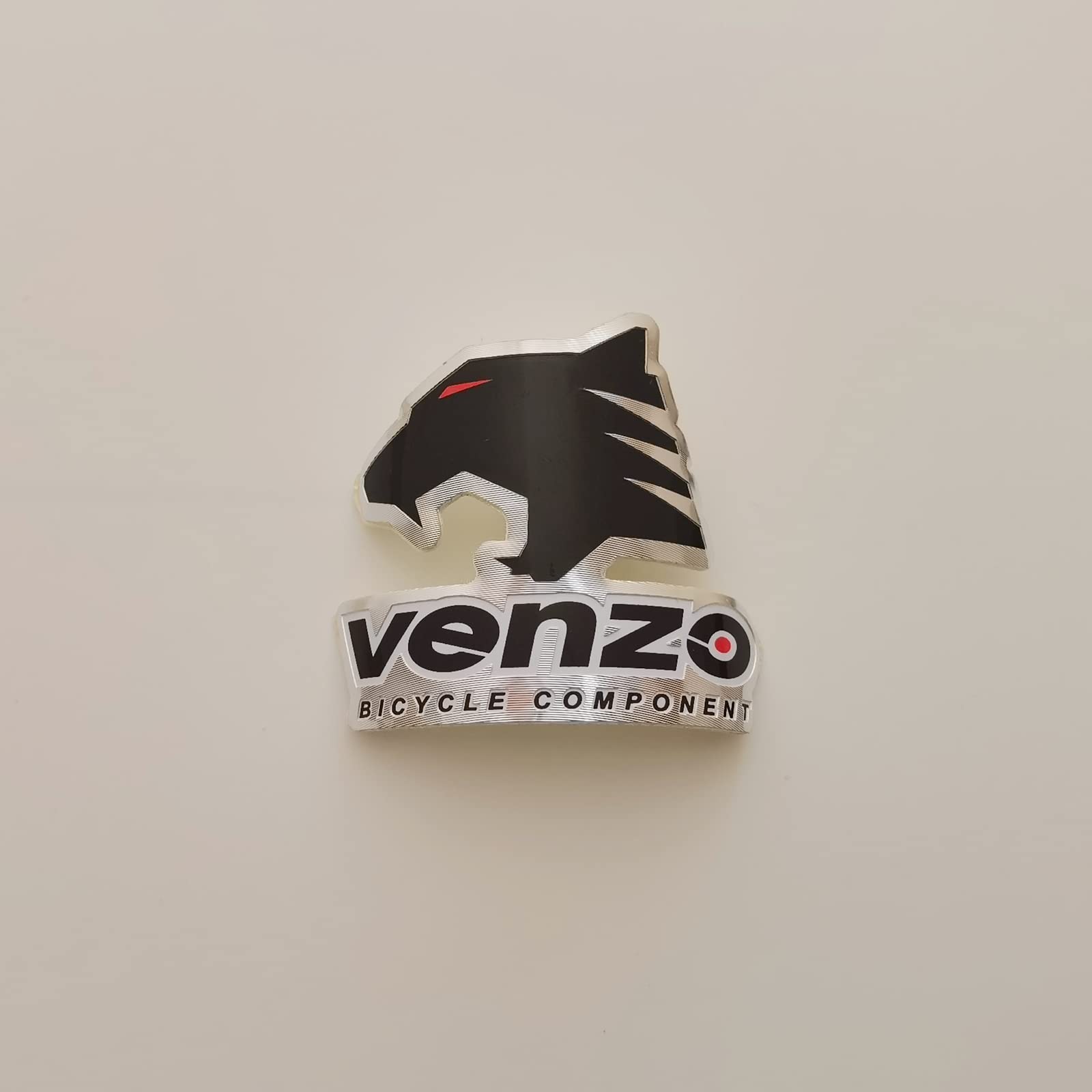 Gepinke for Mountain Bike Head Badge Decals Stickers BMX Foldable Bike Frame Sticker (Venzo)