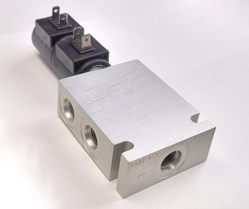 SV08-47D-6T-N-24DS - 4 W 3 Pos Valve - Motor Spool 24VDC Spade