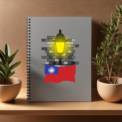 Carnet de notes A5 Myanmar en lot de 20 pour dessiner vos carnets de voyage