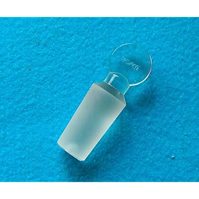2PCS 24/40 Solid Glass Stopper Lab Bottle Plug Laboratory Glassware
