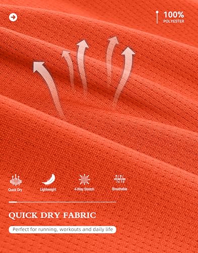Image of G Gradual Men's Quarter Zip Pullover Running Athletic Shirts Long Sleeve | Lightweight, Quick Dry, Moisture Wicking, Sun Protection, 1 /4 Zip Golf Pullover for Men Workout, Gym, Hiking, Casual