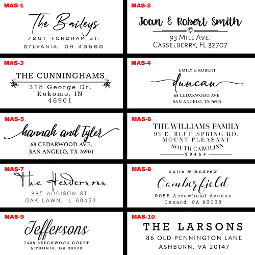Pickled Stamps Custom Self Ink Return Address Stamp thumb #1