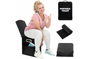 XL Portable Toilet for Adults: Spacious and Convenient Loo for Outdoor Adventures