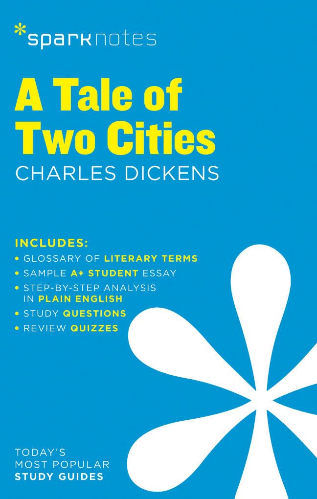 Tale of Two Cities SparkNotes Literature Guide: Volume 59