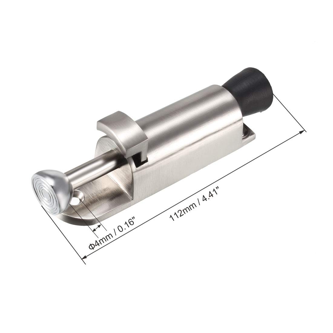 Tope Para Puerta De Un Solo Toque Altura Ajustable Bronce | Cuotas Sin