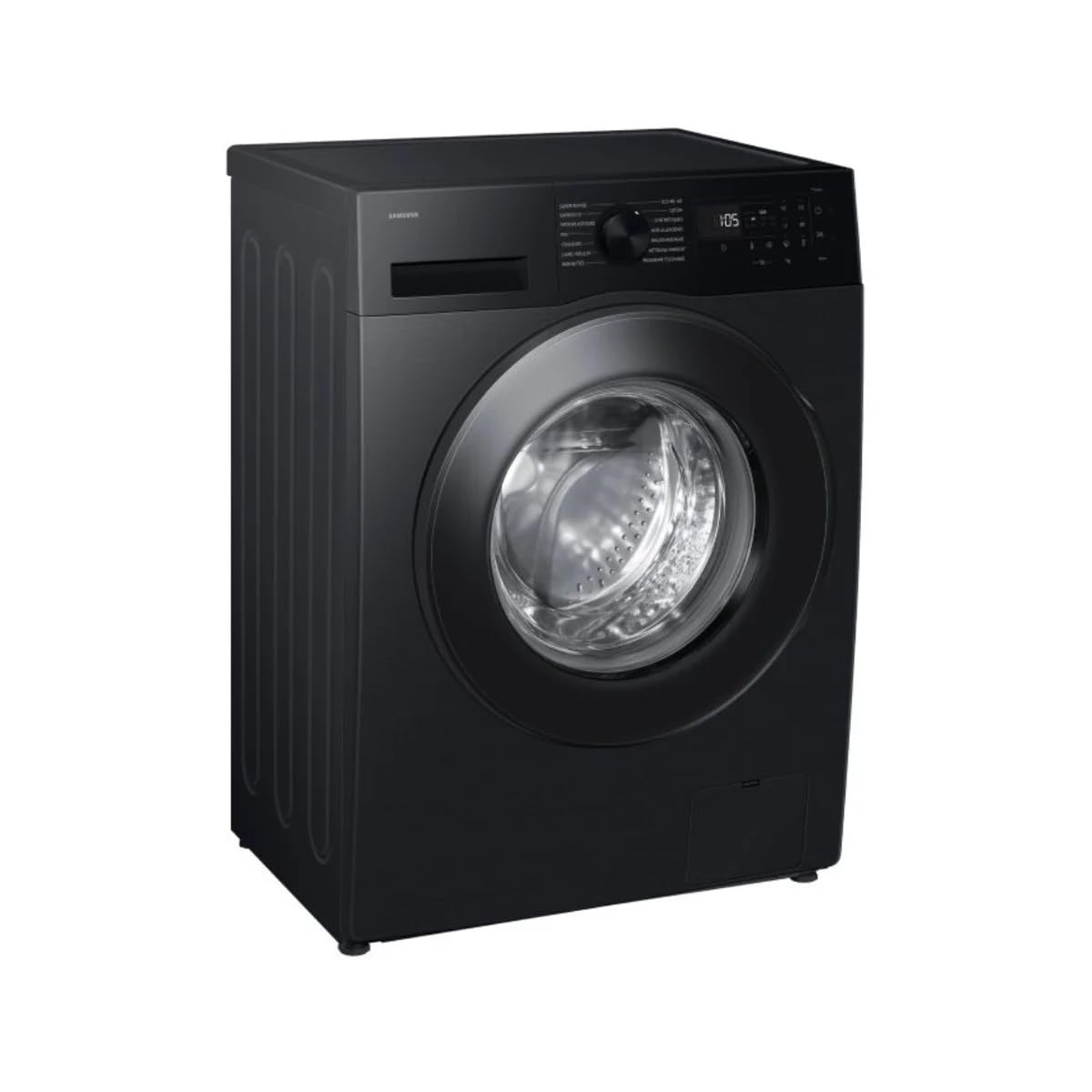 Samsung Waschmaschine 8 kg 1200 U/min Schwarz - WW80FG5L32ABEP