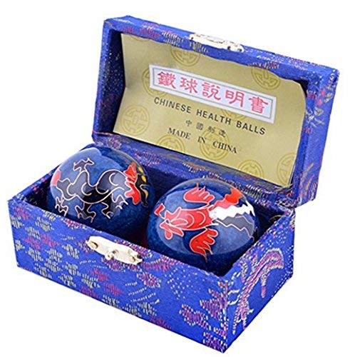 Amazon.co.jp: (イスイ)YISHUI 風水グッズ 中国お土産 健康球 脳 活性