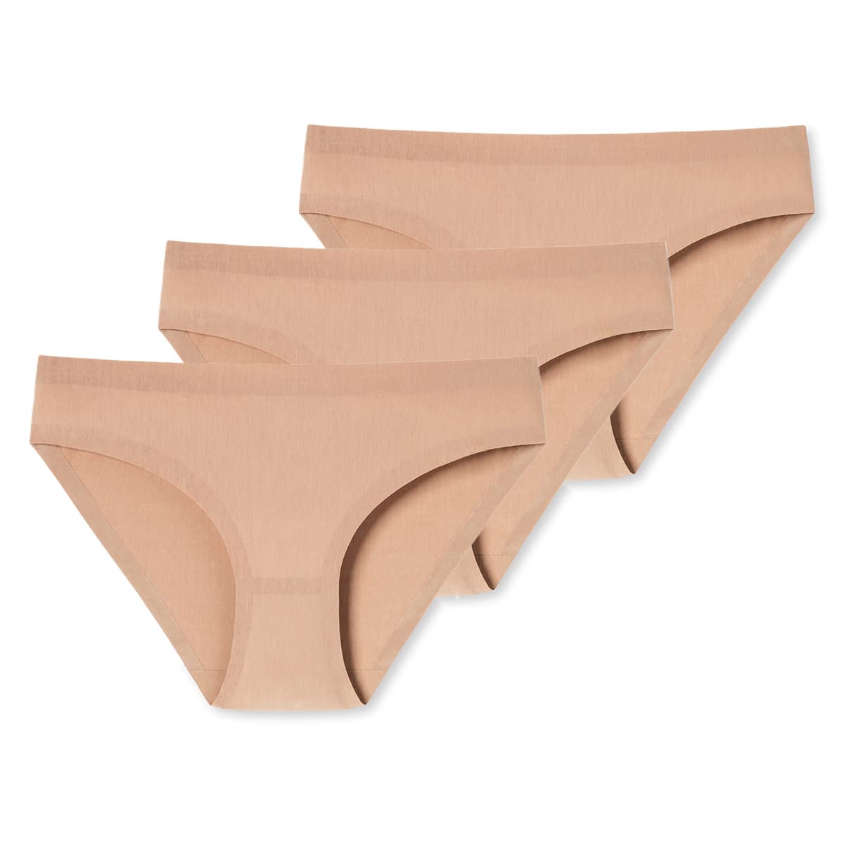 Schiesser Damen Slip | Invisible Cotton | 3er Pack