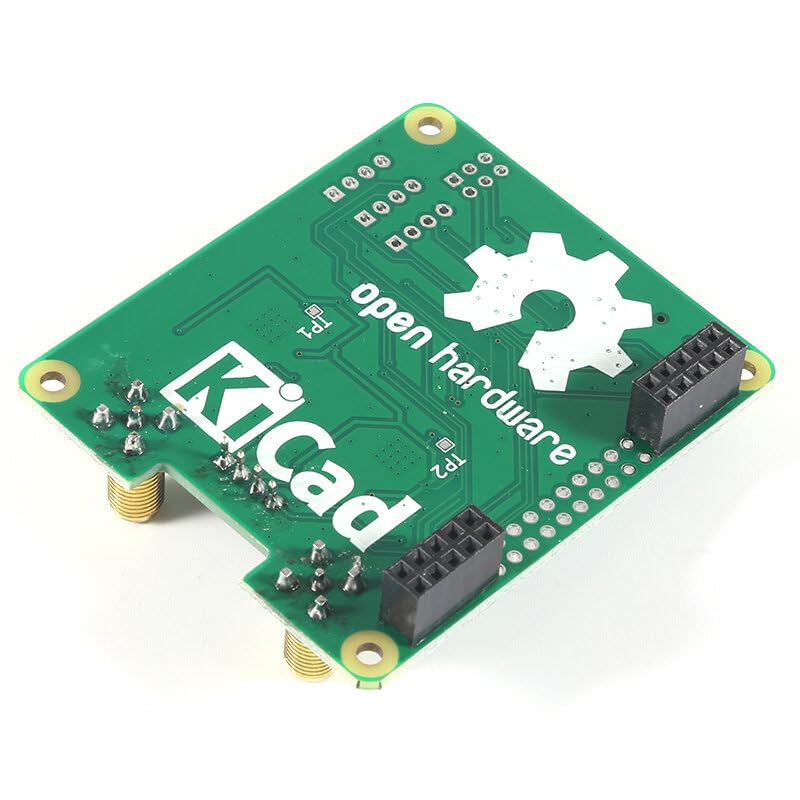 VIDOO HS_Dual_Hat RX TX UHF VHF Płyta Hotspot + Antena + Wsparcie P25 DMR YSF NXDN dla Raspberry pi-Z Wyświetlacz Ekran + USB