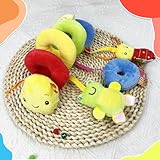 fundas para sillas bebe automovil 【Diseño de suspensión】El juguete colgante del cochecito se puede colgar en el cochecito o en la cuna, con una campana incorporada, que emitirá un sonido suave cuando se agite, lo que puede atraer la atención de su bebé.