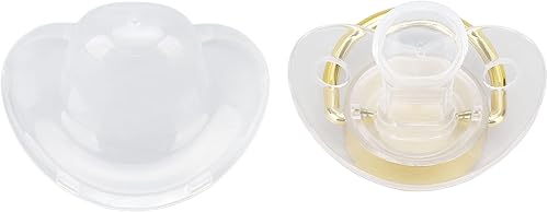 Miniatura 6 de Focket Clips para chupete para niña, chupete de 26 letras con diamantes de imitación con nombre inicial, chupete curvado para niña, clips para