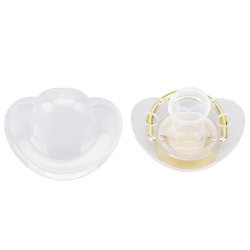 Miniatura 6 de Focket Clips para chupete para niña, chupete de 26 letras con diamantes de imitación con nombre inicial, chupete curvado para niña, clips para