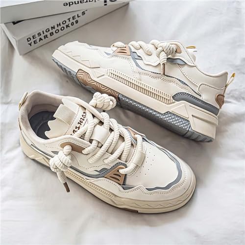 TERBOFIN Men's Fashion Sneakers Casual Walking Shoes Skate Shoes for Outdoor3