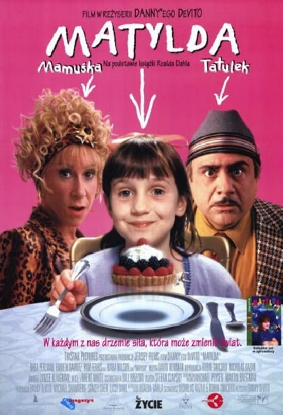 Matilda Movie Poster (11 x 17)