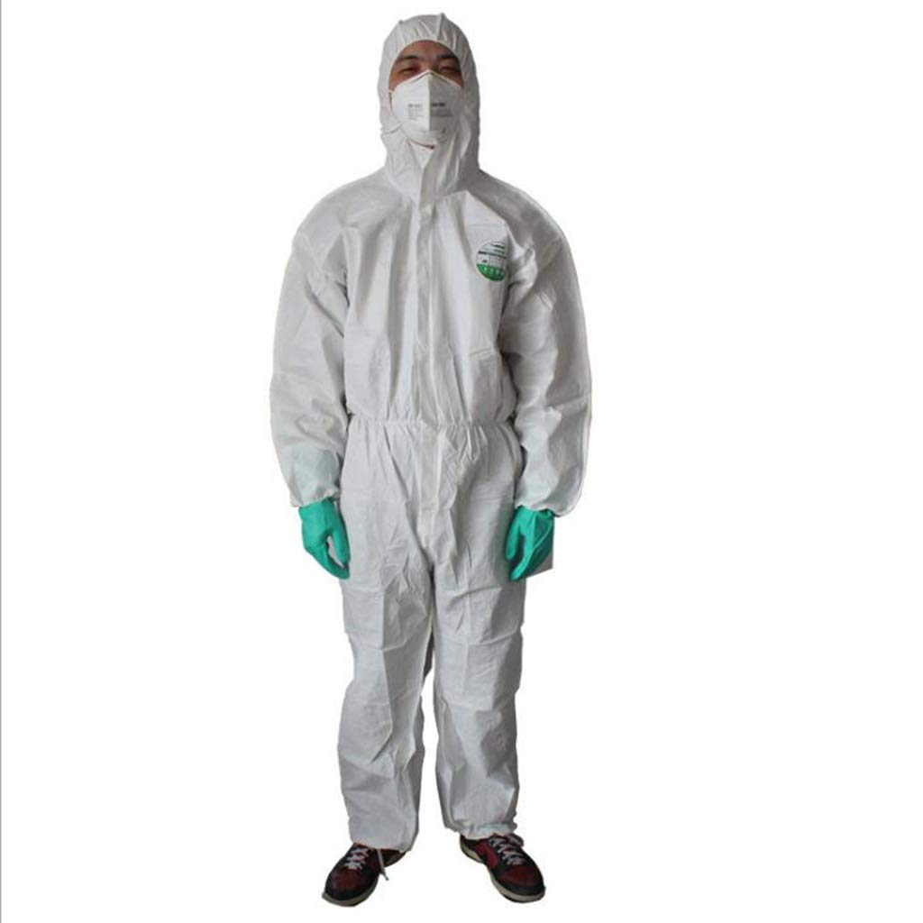 gz Vêtements de protection contre les produits chimiques spécialisés Protection globale et travail sur la sécurité Vêtements de protection contre les produits chimiques siamois, film respirant non ti