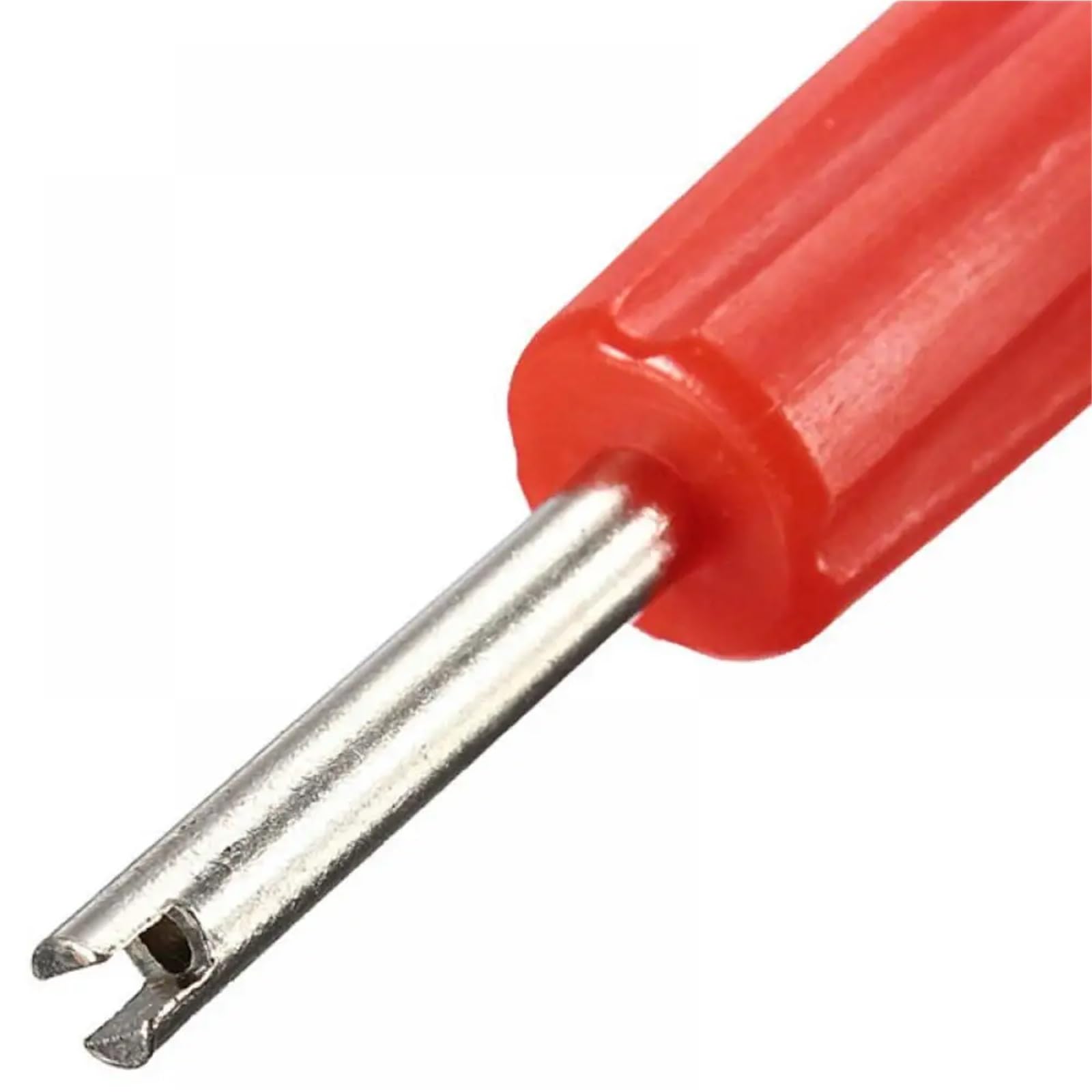 Herramienta de extracción núcleo válvula, 20 piezas, llave doble cabeza for neumáticos, aire acondicionado, camión, motocicleta, reparación e instalación, destornillador mecánico automóviles