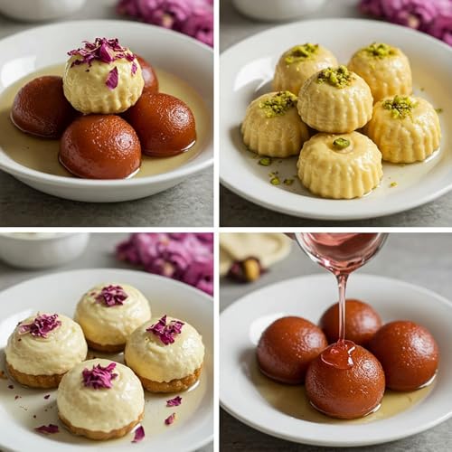 Orientalisches Rosenwasser 250ml Glasflasche- ideal zum Backen und Kochen - Blütenwasser zur Aromatisierung von Süßspeisen, Backwaren und Getränken + Ben’s Garden Notizblock Set