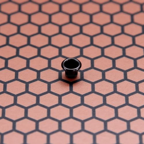 Image of KYDEX Thermoform Sheet - (Honeycomb Camo) - (Liquid Metal) - (Copper /Black) - (12in x 12in) - (1 Sheet) - (for Holster Making, Cosplay, Hobby) - (USA Made)