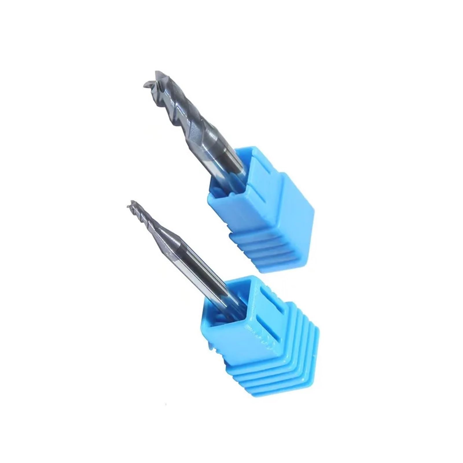 1 Uds. Fresa de acero carburo tungsteno HRC50 4 flauta 4mm 6mm 8mm 10mm 12mm 14mm 16mm herramienta Metal(20x20Dx100L)