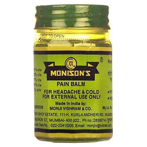 MONISON'S PAIN BALM 100GM (PACK OF 2)