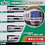 KATO Nゲージ 221系リニューアル車 大和路快速 基本セット (4両) 鉄道模型 電車 10-1491S