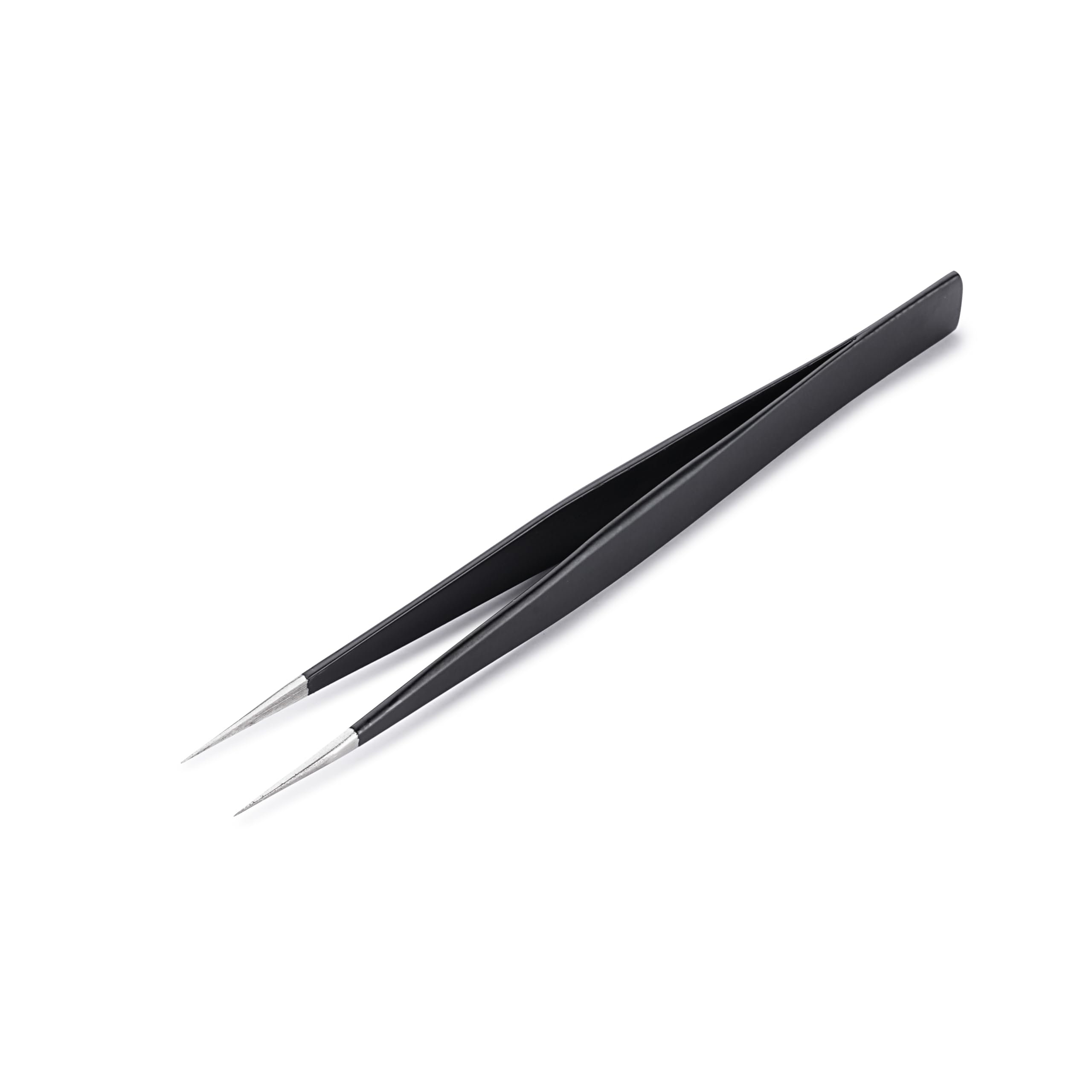 HURON Precision Tweezers, Straight, 4.7 in (1/3/10 pc) (3 pc) — Amazon image 13