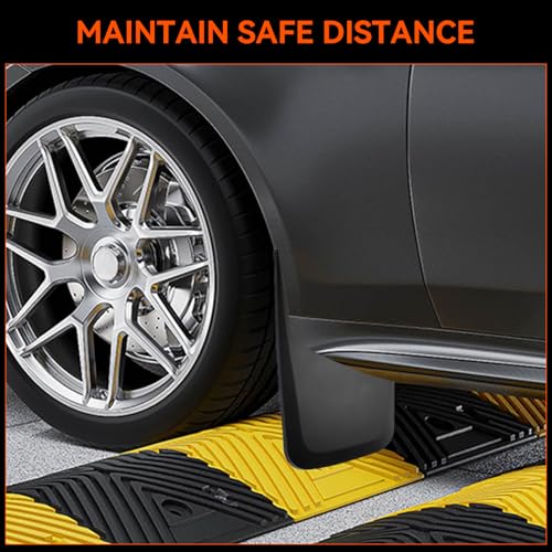 Image of runmade Mud Flaps No Drill for Ford F-250 /F-350 Super Duty 2017-2024 | Fits 2017-2024 Ford F-250 /F-350 Super Duty. No drilling required. Front & rear set. 4-piece kit.