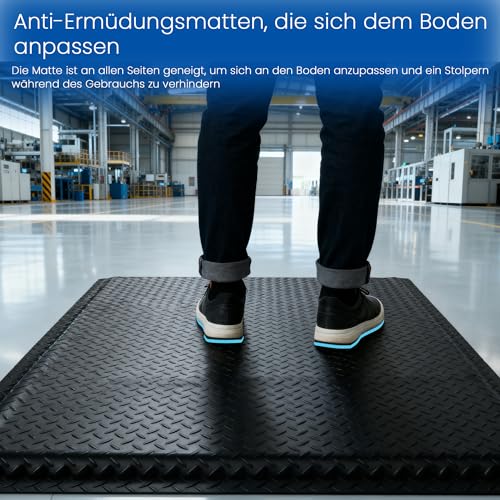 Esterilla antifatiga 92x152 cm alfombrilla ergonómica 7