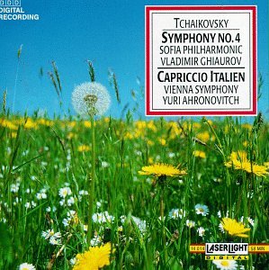 Symphony 4 / Capriccio Italien [Audio CD] Tchaikovsky; Ahronovitch; Ghiaurov and Vienna So