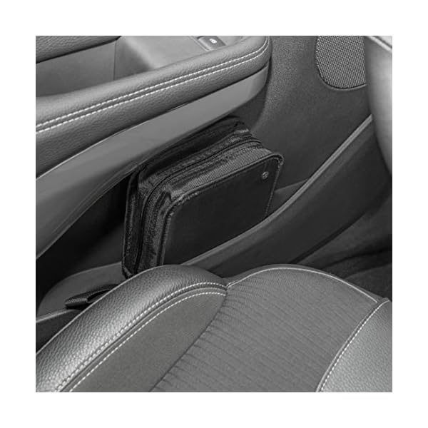 Hama CD Tasche für 40 Discs / CD / DVD / Blu-ray (Mappe zur Aufbewahrung , platzsparend für Auto und Zuhause, Transport… – Bild 6
