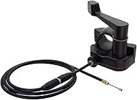 Vista 2 de Conjunto de control del acelerador de cable del acelerador de pulgar de 7/8 pulgadas para chino 50cc 70cc 90cc 110cc 125cc 250cc ATV Quad Go Kart